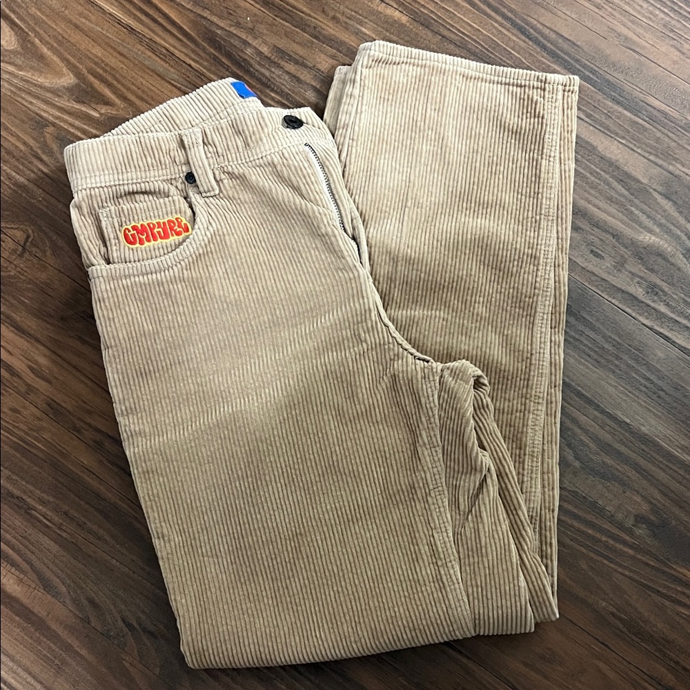 Empyre Tan Corduroy Kids Pants